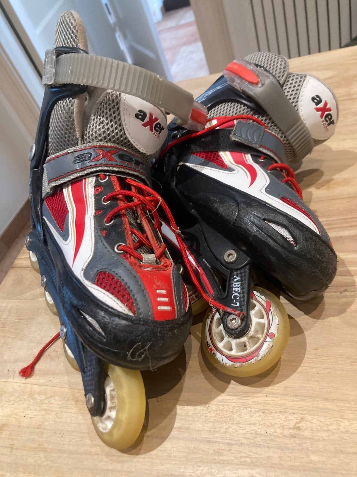 Skeelers Axer maat 34-37, Sport en Fitness, Ophalen of Verzenden, Gebruikt