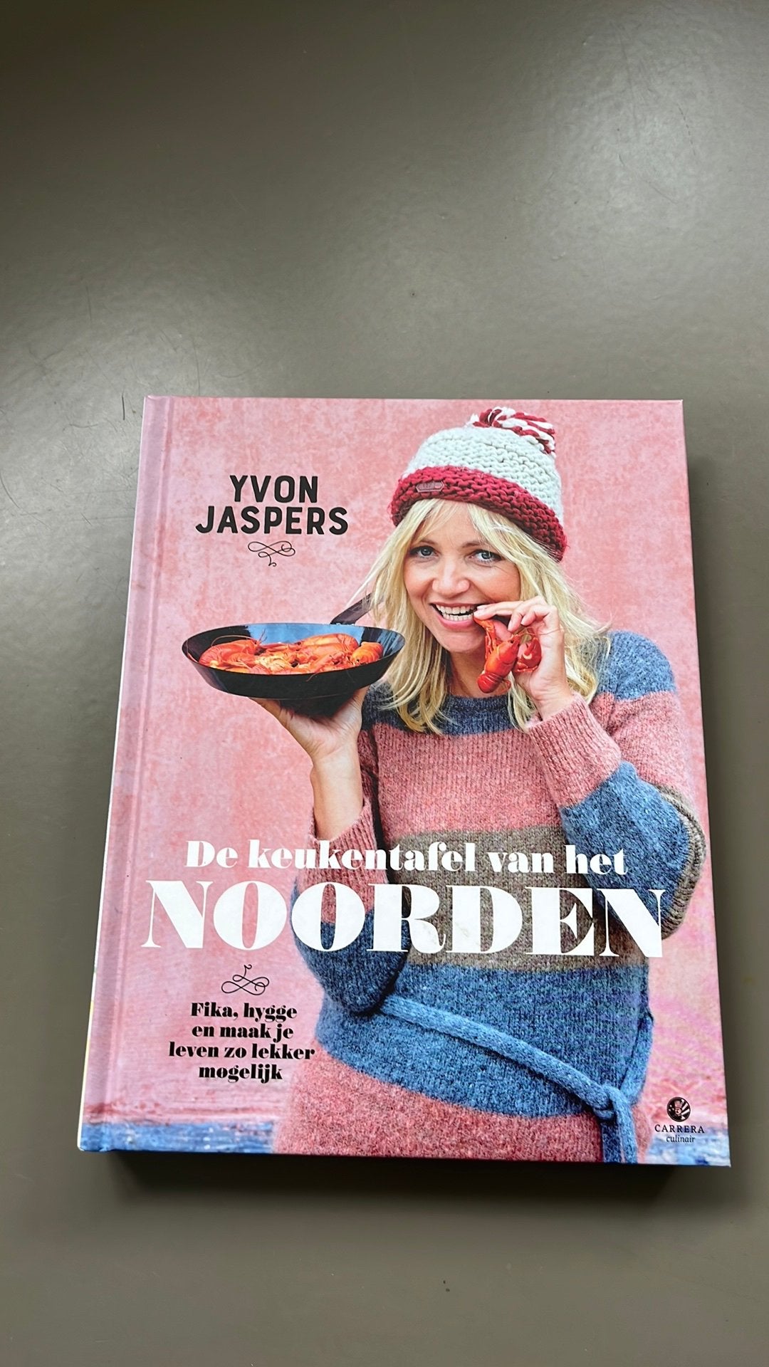 Yvon Jaspers kookboek, Ophalen of Verzenden, Nieuw