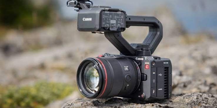 canon c50, Canon, Nieuw, Ophalen of Verzenden, Accu