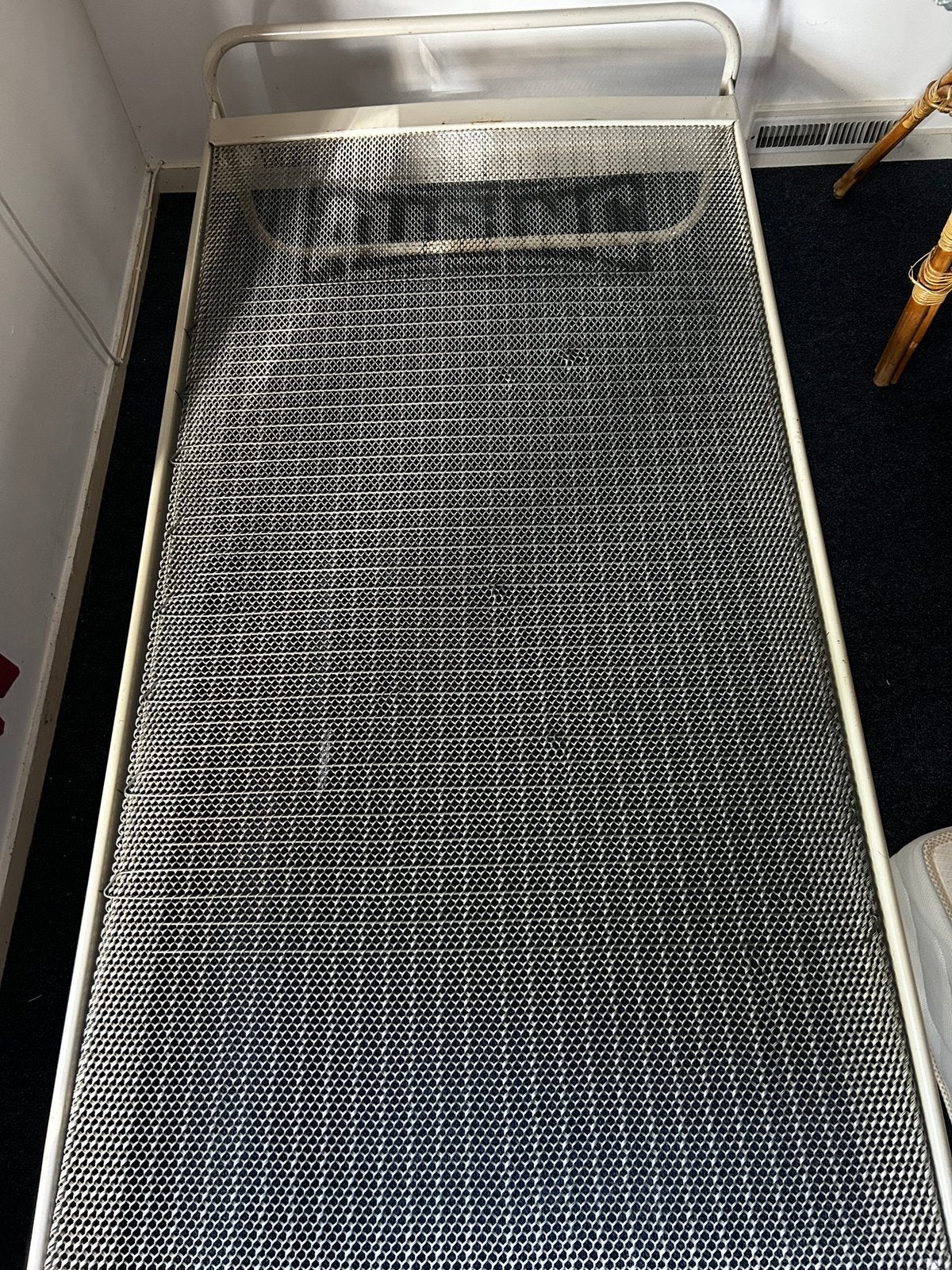 Spiraalbed Auping, Ophalen, Gebruikt, 90 cm, Eenpersoons