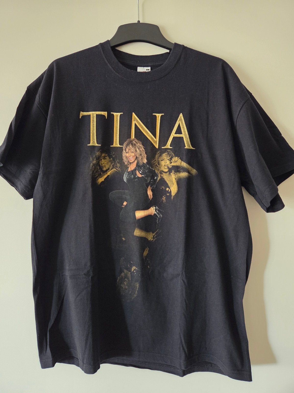 Tina Turner T-shirt, Ophalen of Verzenden, Nieuw, Maat 56/58 (XL), Zwart