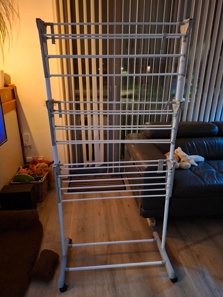 Wasrek opgebouwd vervoeren, Ophalen, Wasrek