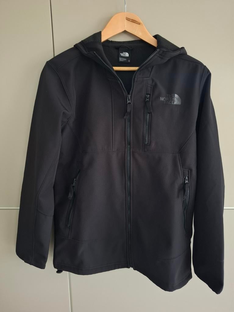 The North Face softshell jas S/M, Zwart, Nieuw, Ophalen of Verzenden, The North Face