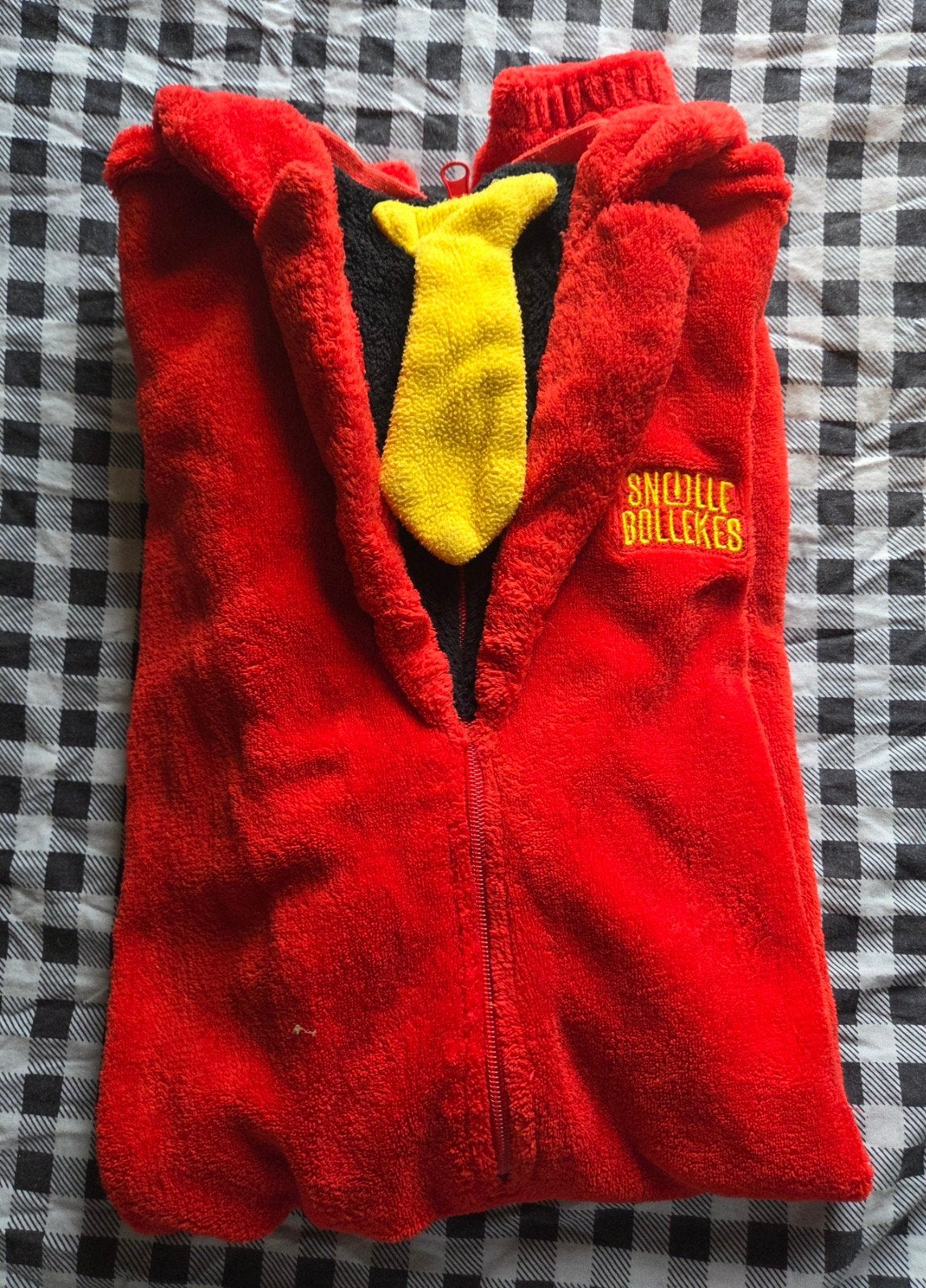 Snollebollekes Onesie - 110/116, Nacht- of Onderkleding, Gebruikt, Jongen of Meisje, Ophalen of Verzenden