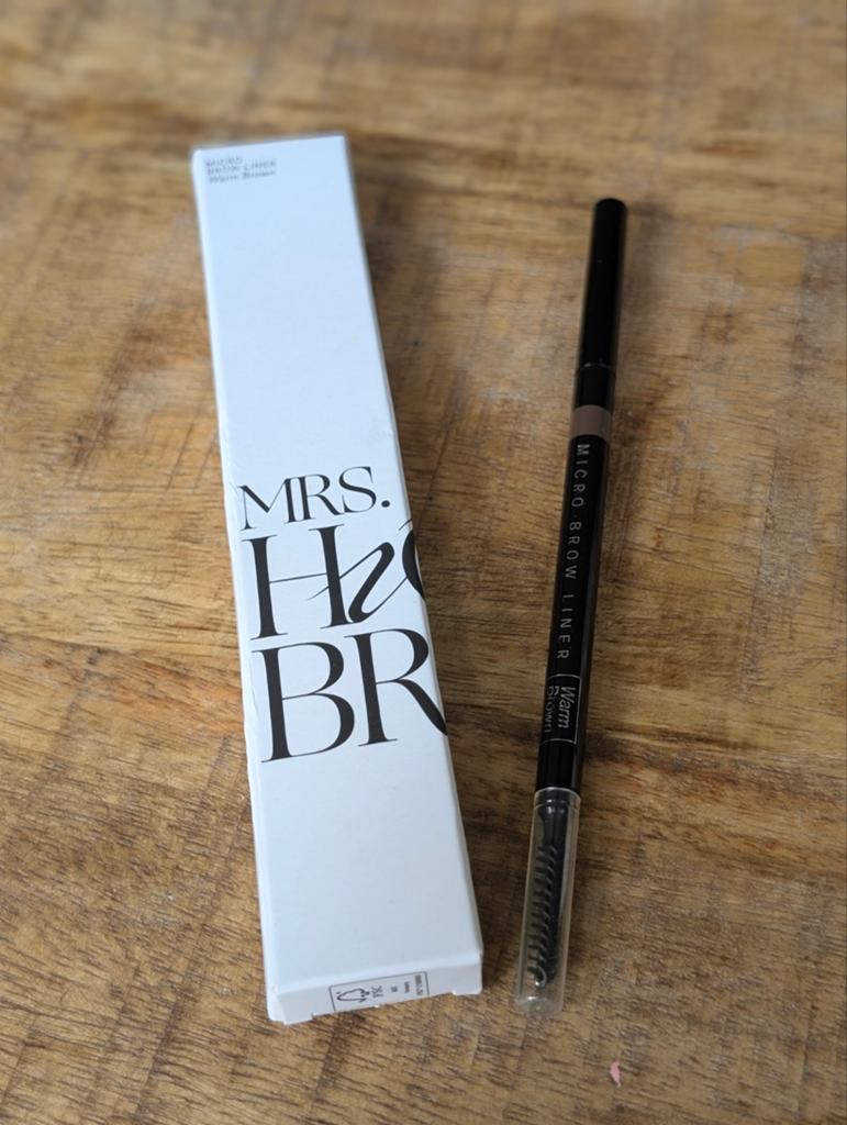 Mrs. Highbrow Brow Liner Brown, Ogen, Bruin, Nieuw, Ophalen of Verzenden