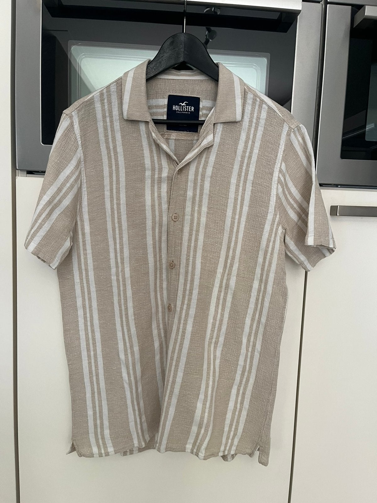 Hollister overhemden 2 st. maat S, Kleding | Heren, Overhemden, Ophalen of Verzenden, Zo goed als nieuw, Blauw, Halswijdte 38 (S) of kleiner