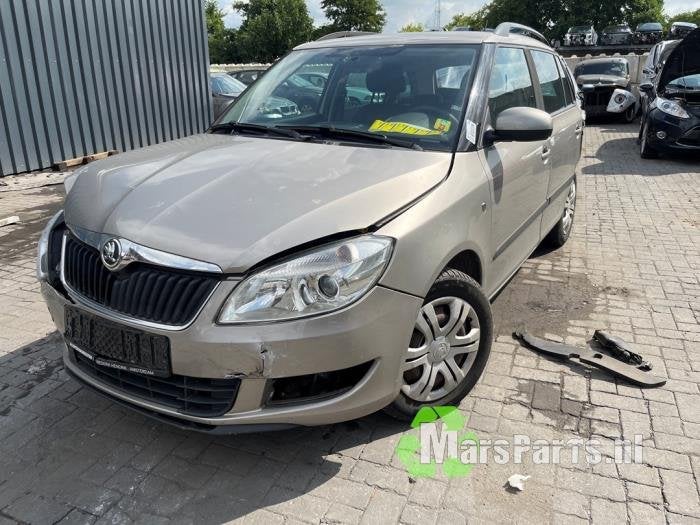 Aandrijfas links-voor van een Skoda Fabia, Auto-onderdelen, Gebruikt, -, -, Ophalen of Verzenden