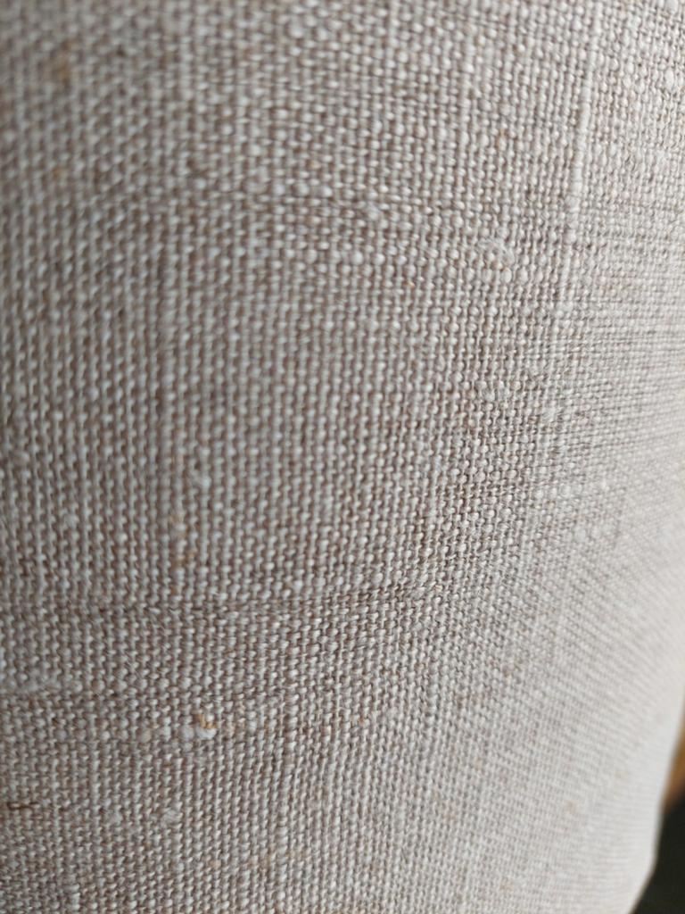 Mooie taupe kleur lampenkap., Ophalen of Verzenden, Zo goed als nieuw, Rond, Minder dan 25 cm