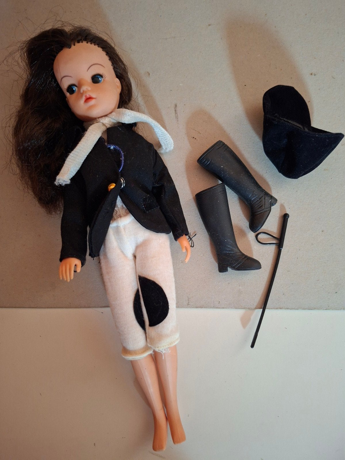 vintage Sindy doll pop barbie vintagetoys speelgoed, Verzenden, Fashion Doll