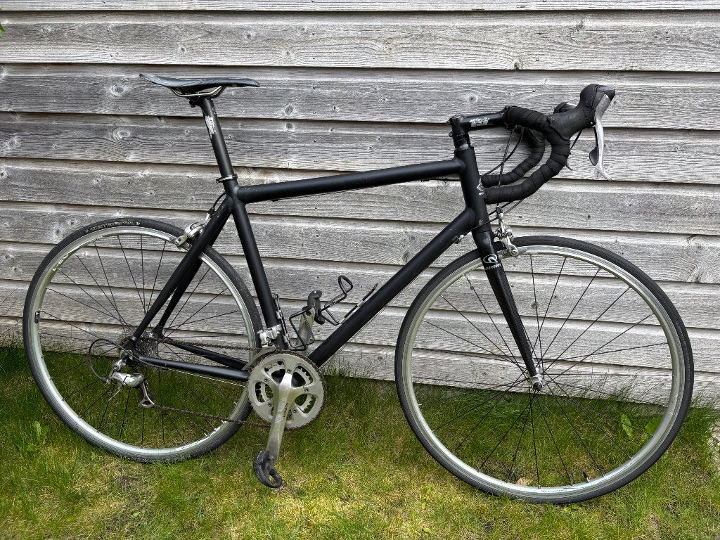 Heren racefiets Quasar shimano, Gebruikt, Heren, Aluminium, Meer dan 20 versnellingen
