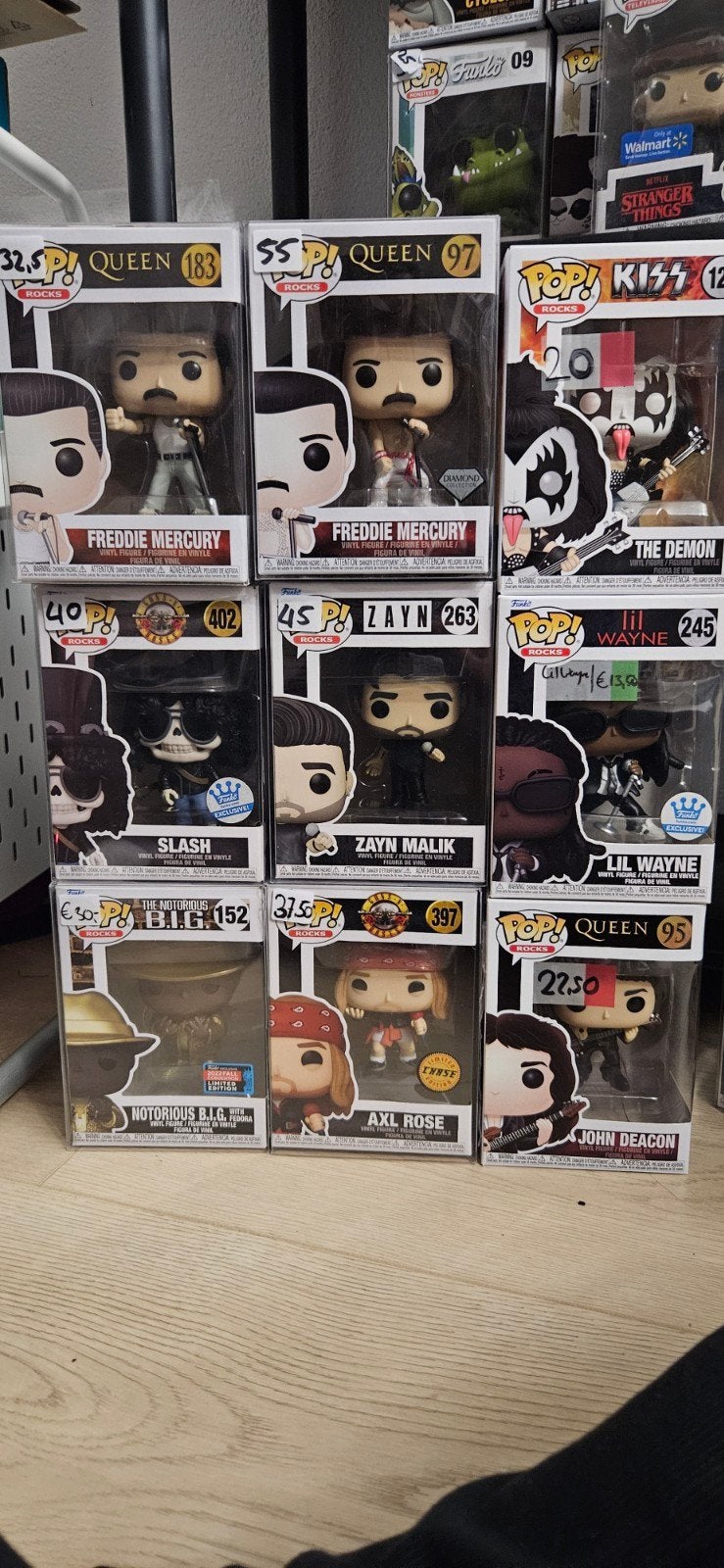 Funko rocks, Ophalen, Zo goed als nieuw