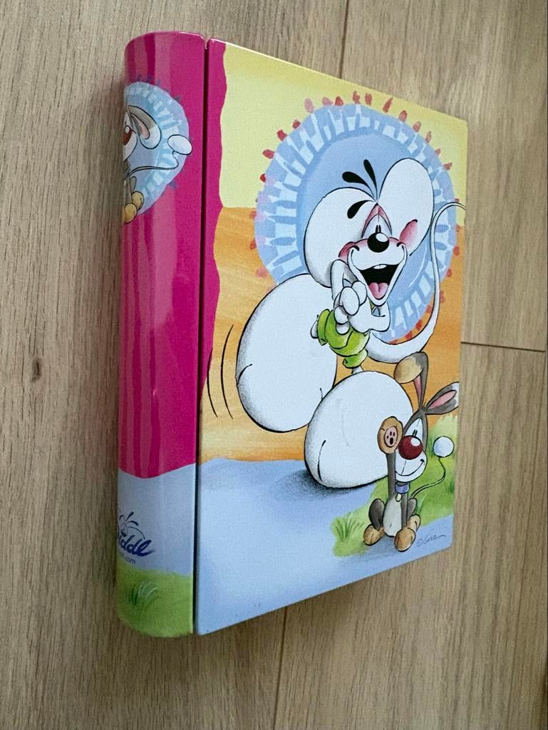 Diddl metalen bewaardoos box, Ophalen of Verzenden, Diddl, Overige typen