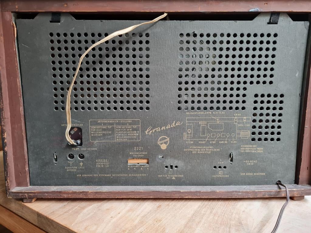 Blaupunkt Granada, Ophalen of Verzenden