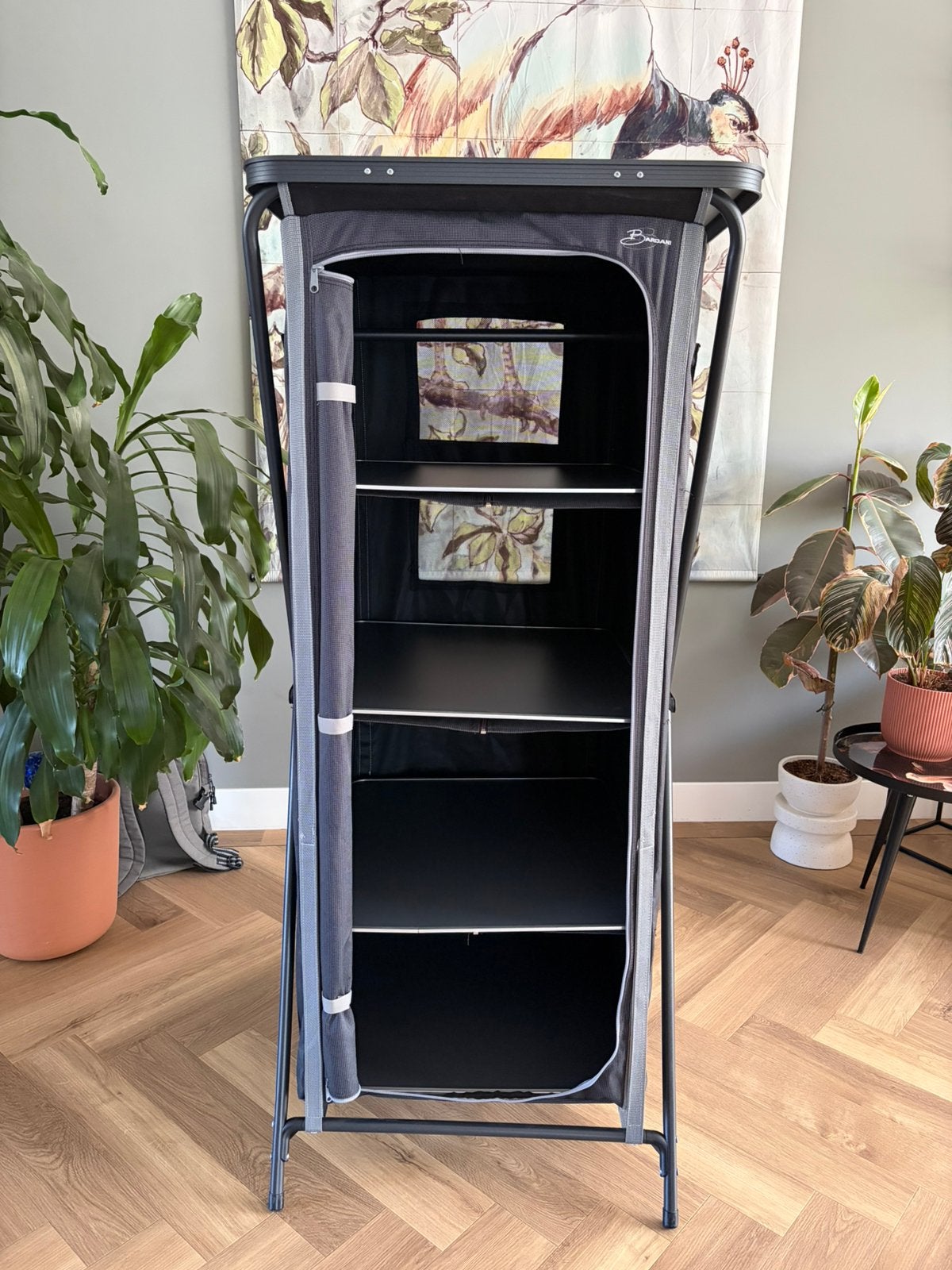 Bardani campingkast kampeerkast Ripiani x4, Caravans en Kamperen, Ophalen, Campingkast