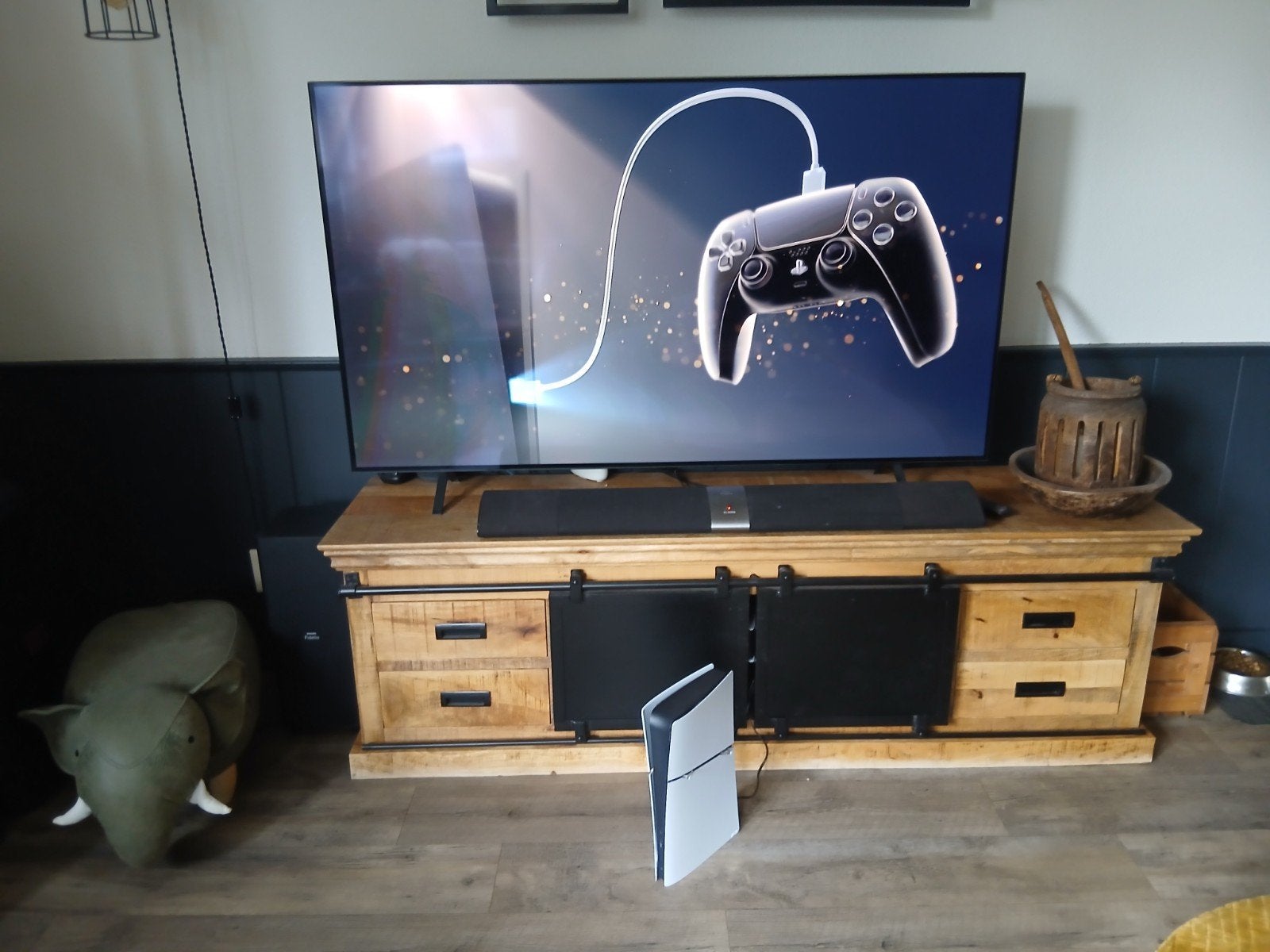PS5 digital - controller + doos, Spelcomputers en Games, Spelcomputers | Sony PlayStation 5, Ophalen of Verzenden, Zo goed als nieuw