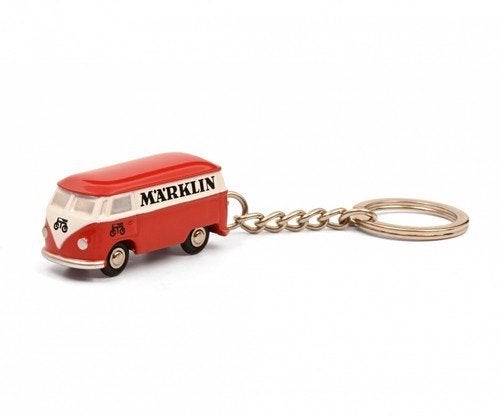 Schuco 450514800 Sleutelhanger Marklin VW bus 1:87 in OVP, Ophalen of Verzenden, Nieuw, Bus of Vrachtwagen, Schuco