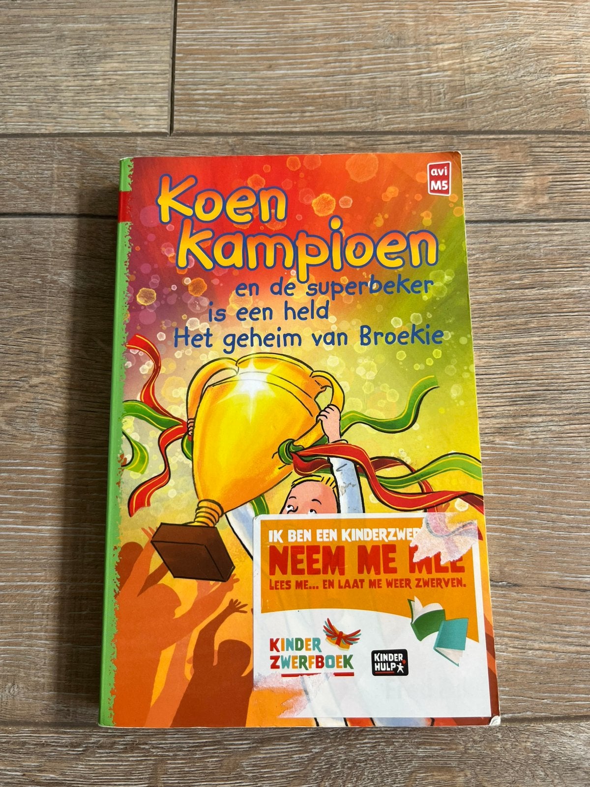 Koen kampioen driedelig boek, Ophalen, Gelezen