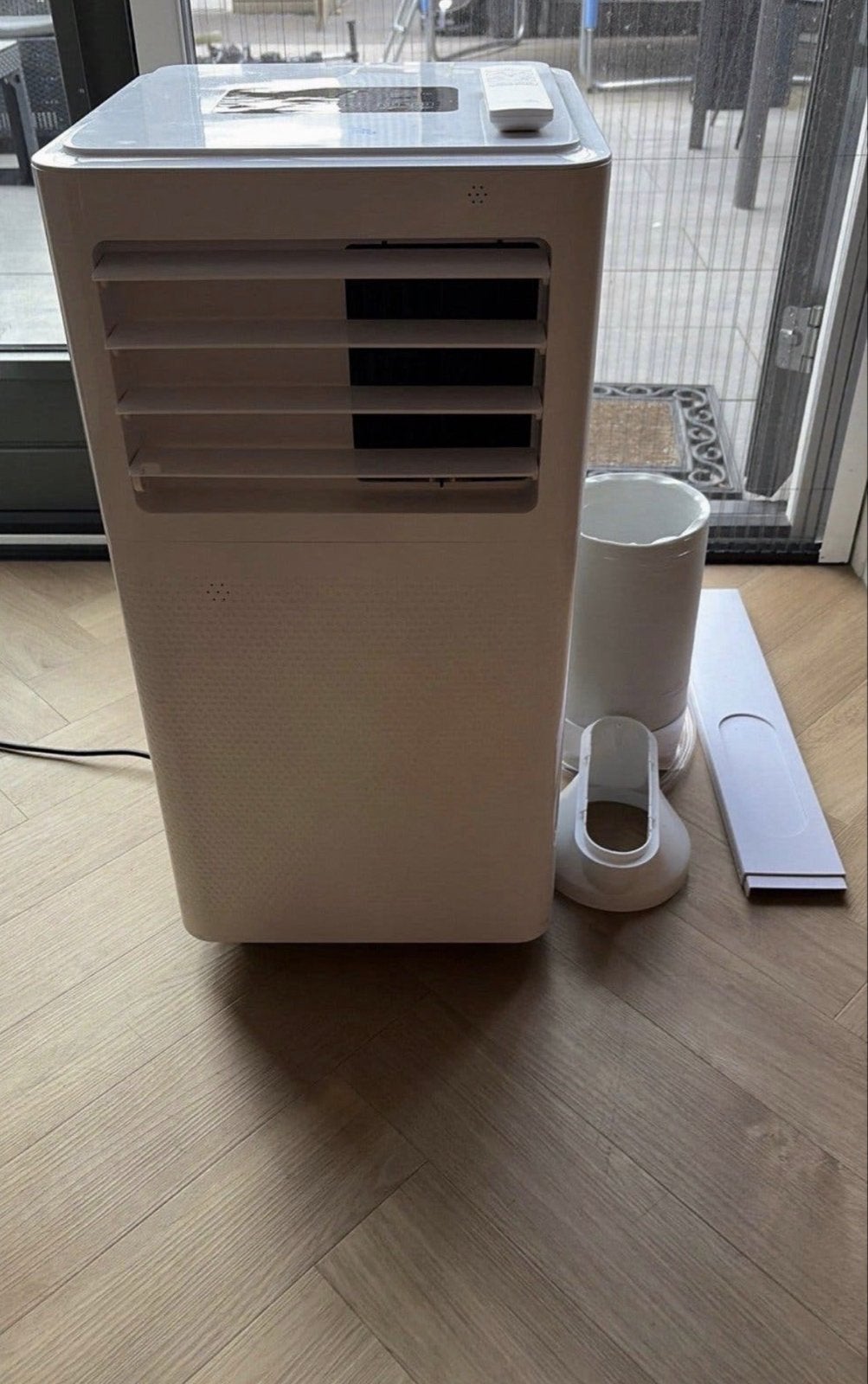 JustCooling Mobiele Airco - 9000BTU - WIFI - COMPLEET - ZGAN, Ophalen, Minder dan 60 m³, Timer, Nieuw