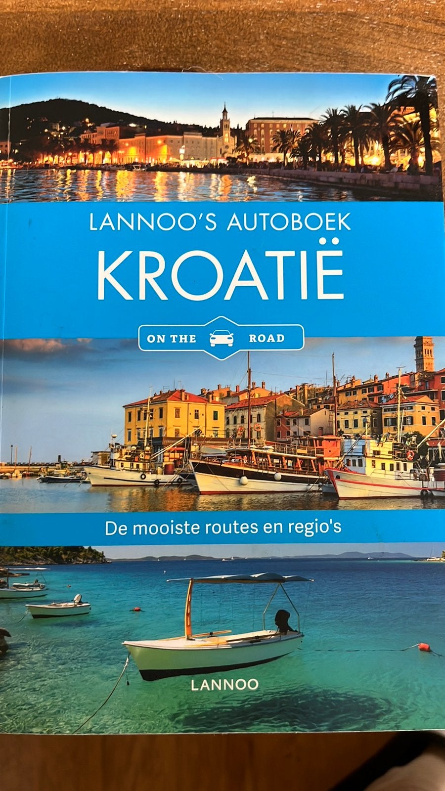 Kroatie Reisgids, Lannoos, Overige merken, Europa, Ophalen of Verzenden, Zo goed als nieuw