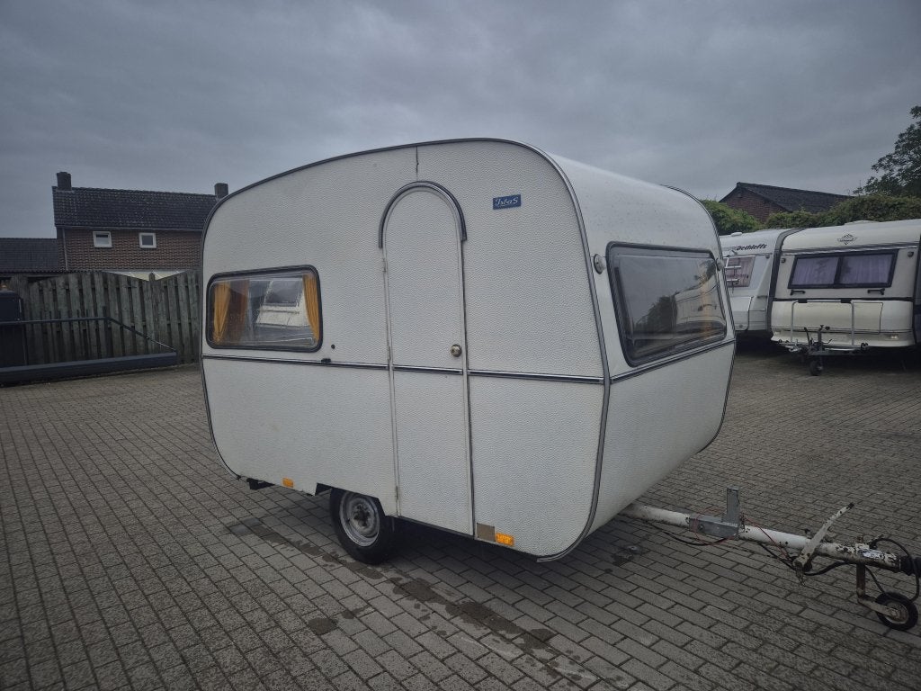De Reu Ibis 295 van het bouwjaar 1968. OLDTIMER, Caravans en Kamperen, Caravans, Bedrijf, Overige merken, tot 4 meter, Gascomfoor