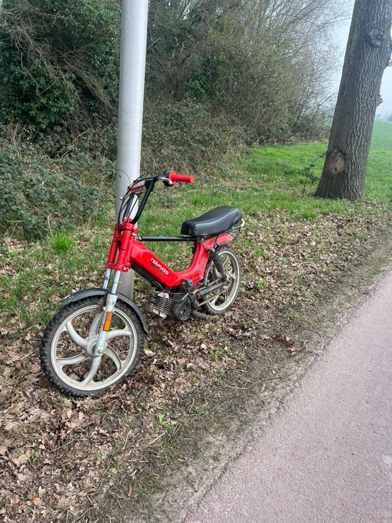 Tomos a35 65cc    Loopt niet!, Ophalen, Standard
