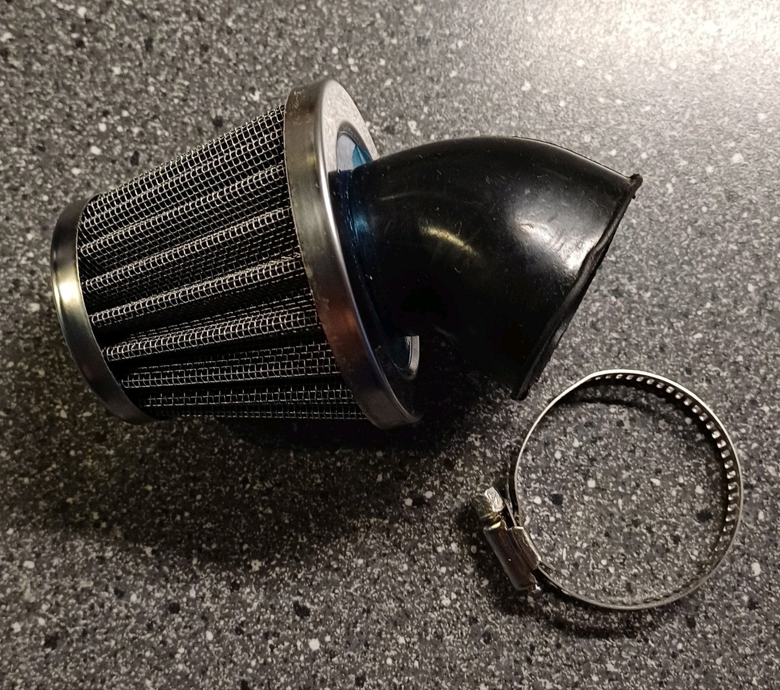 Universeel Scooter Luchtfilter met Bevestigingsring, Ophalen of Verzenden, Nieuw, Overige typen, Overige merken