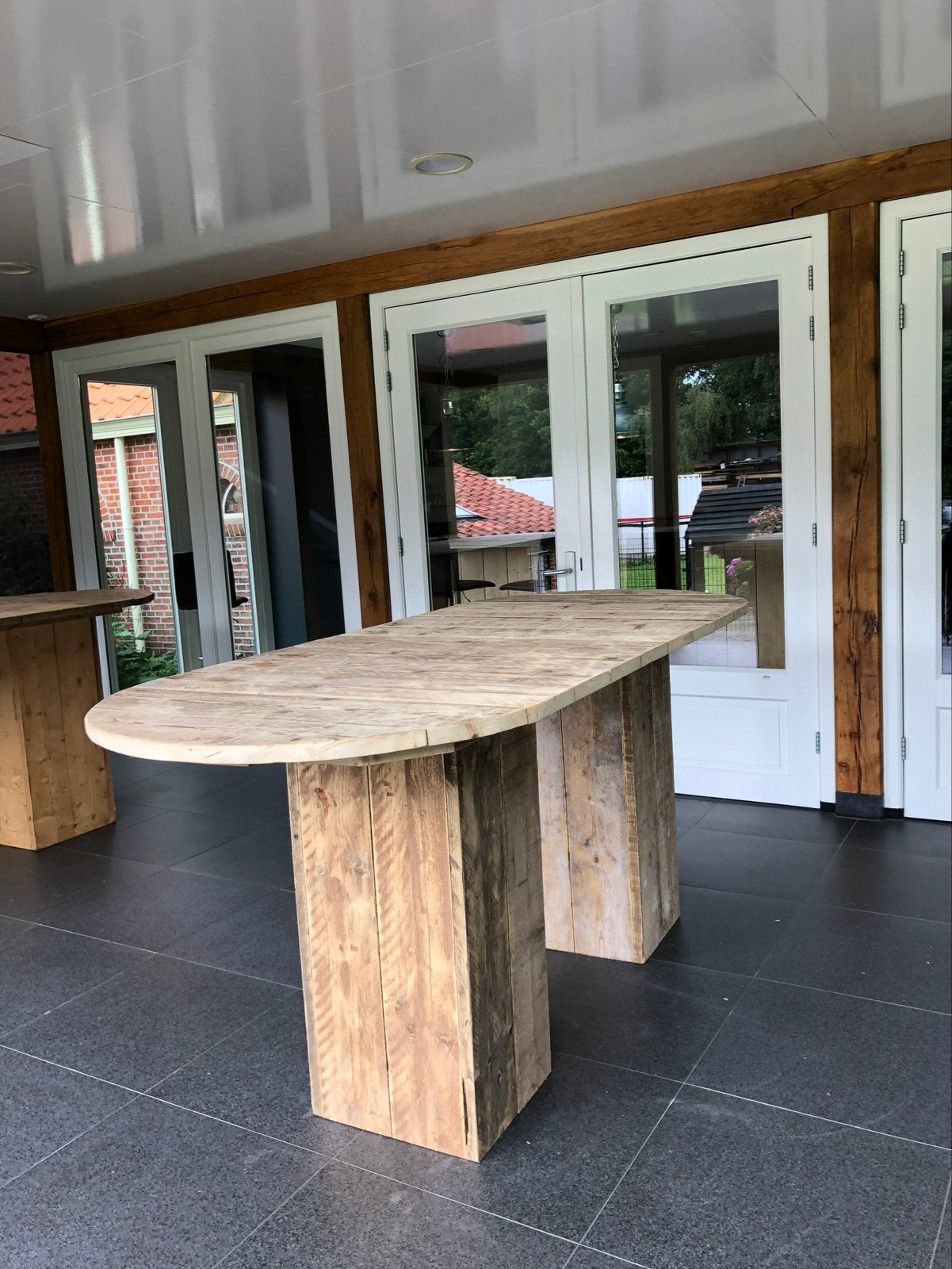 Steigerhouten Bartafel / Statafel op maat gemaakt, Ophalen, Nieuw