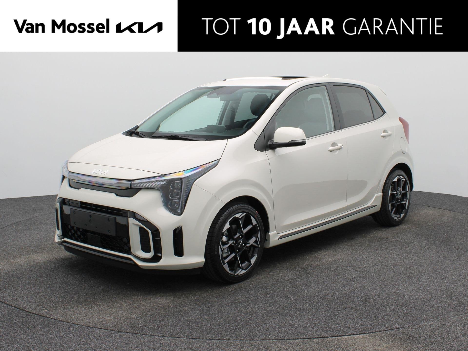 Kia Picanto 1.0 GDi GT-Line | Schuif/Kanteldak | Stoel/Stuur, Auto's, Voorwielaandrijving, Euro 6, 918 kg, 4 stoelen
