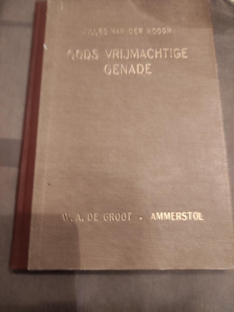 Gods vrijmachtige genade, Ophalen of Verzenden