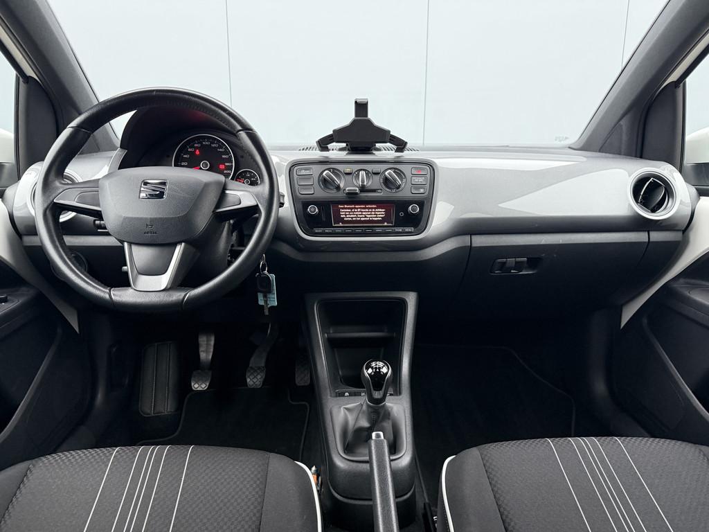 SEAT Mii 1.0 Sport Intense Bluetooth/15inch/Airco., Auto's, Seat, Voorwielaandrijving, Stof, Gebruikt, Mii