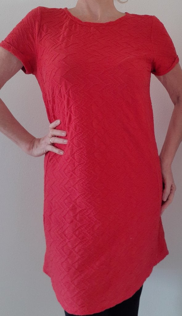 Schitterende jurk didi xl, Ophalen of Verzenden, Zo goed als nieuw, Maat 46/48 (XL) of groter, Knielengte