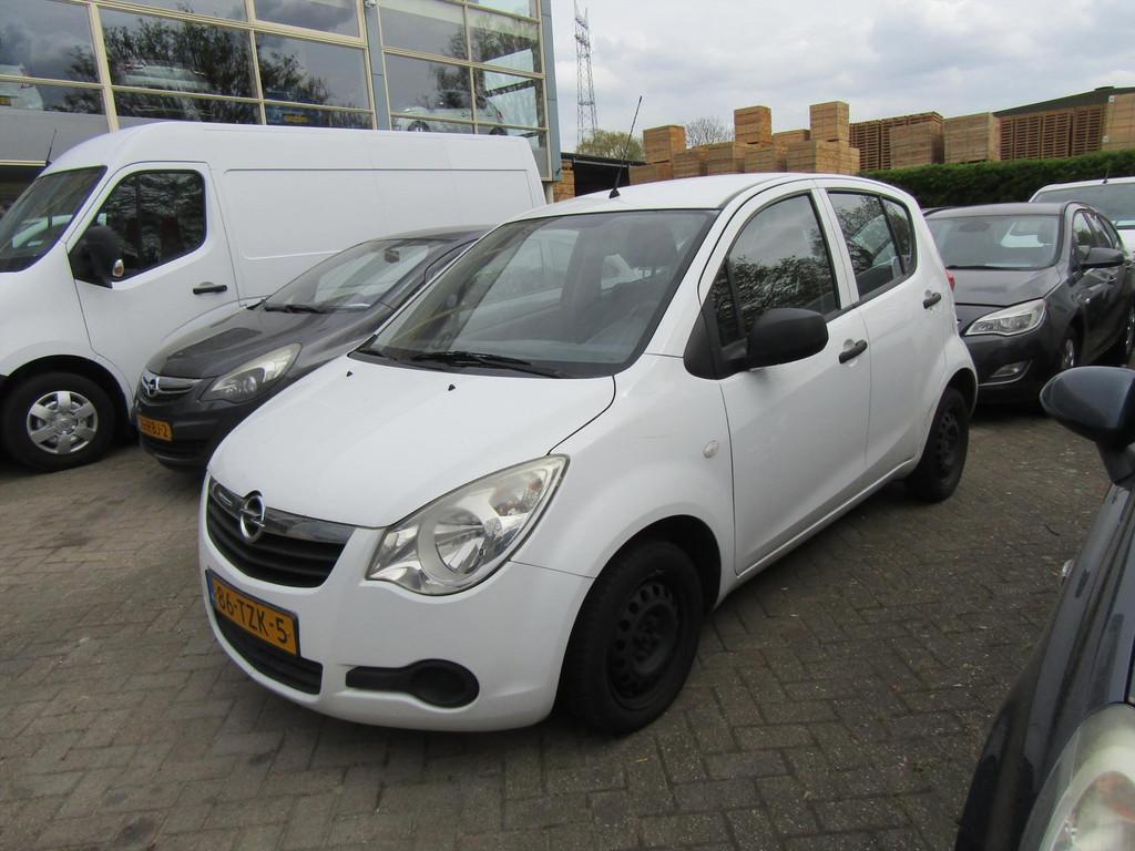 OPEL Agila 1.0 12V Selection APK 29-4-2026, Auto's, Opel, Bedrijf, Te koop, Agila, ABS, Airbags, Dakrails, Benzine, Euro 5, A