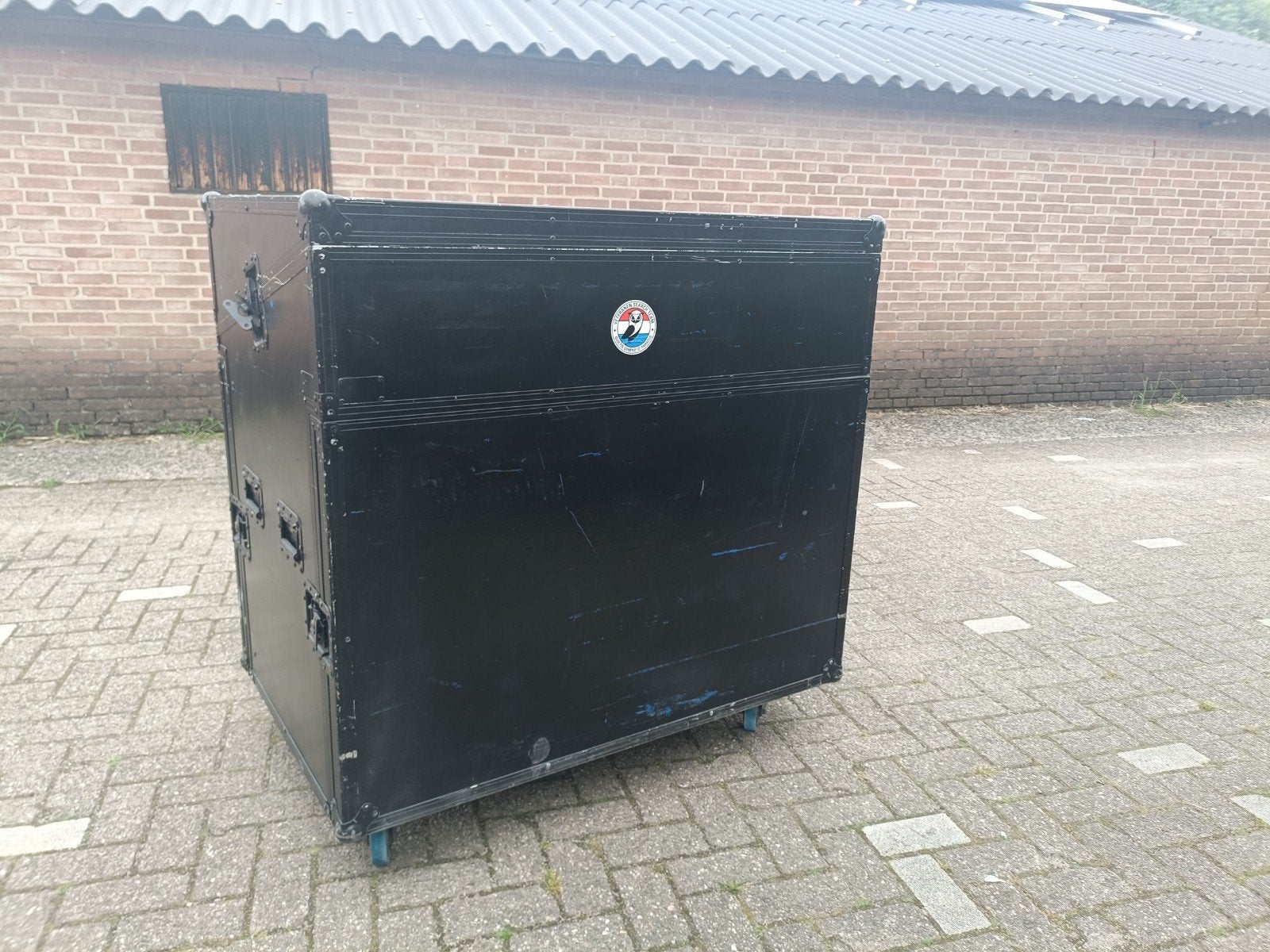 Te koop grote flight case, Ophalen of Verzenden, Gebruikt, Overige instrumenten