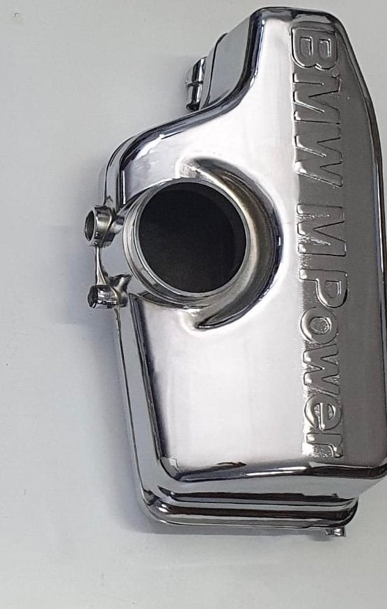 BMW m3 E30 S14 airbox verchroomd, Auto-onderdelen, Motor en Toebehoren, Ophalen, Gebruikt, BMW