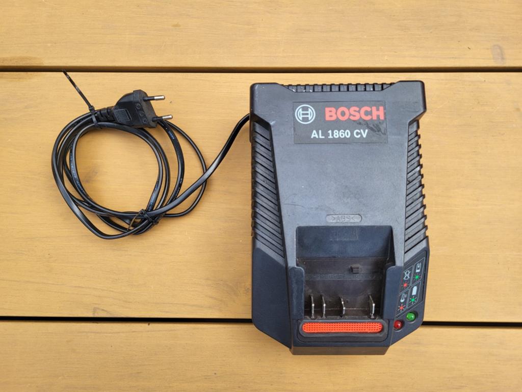 Bosch Professional AL 1860 CV Oplader (snellader), Ophalen of Verzenden, Gebruikt, Overige typen