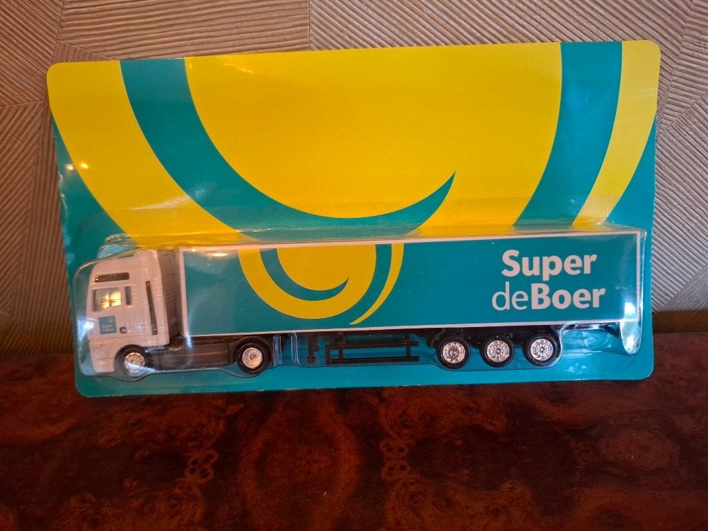 Super de boer , Lion toys 1/87, Ophalen of Verzenden, Nieuw, Bus of Vrachtwagen, Overige merken
