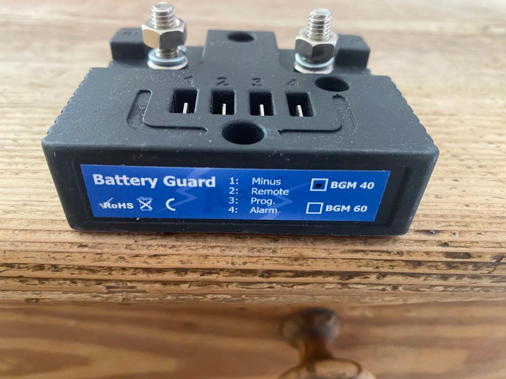 Battery guard bgm 40, Ophalen of Verzenden, Nieuw, Motor en Techniek