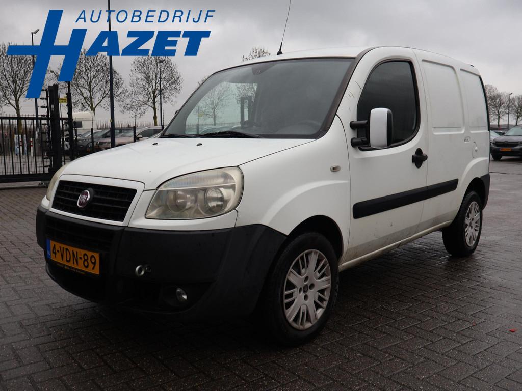 Fiat Doblò 1.3 MULTIJET SX *MOTOR DEFECT* KETTING GEBROKEN, Voorwielaandrijving, Gebruikt, 4 cilinders, 1246 kg