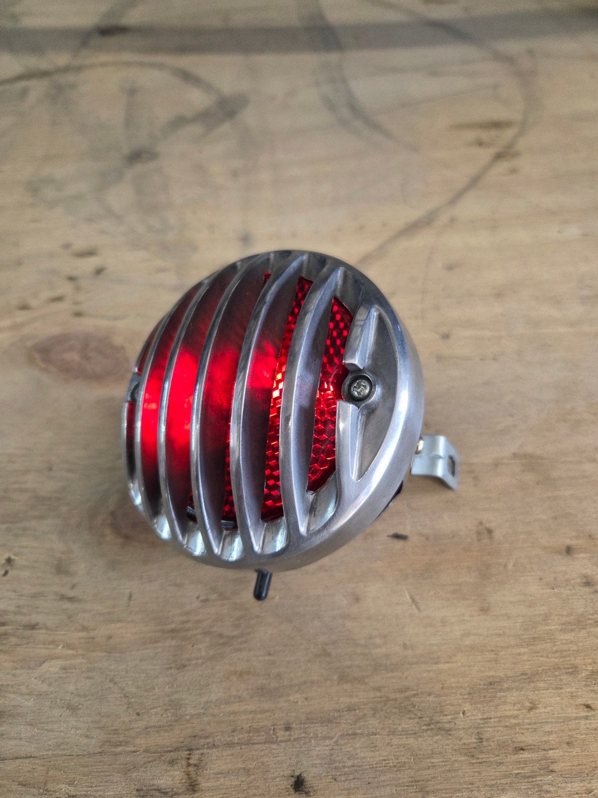 Achterlicht voor cruiser of chopper fiets, Ophalen of Verzenden, Nieuw, Batterij, Achterlicht
