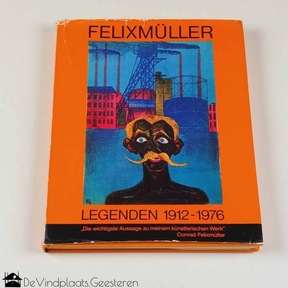 Conrad Felixmüller - Legenden - expressionisme, Boeken, Ophalen of Verzenden, Zo goed als nieuw, Schilder- en Tekenkunst