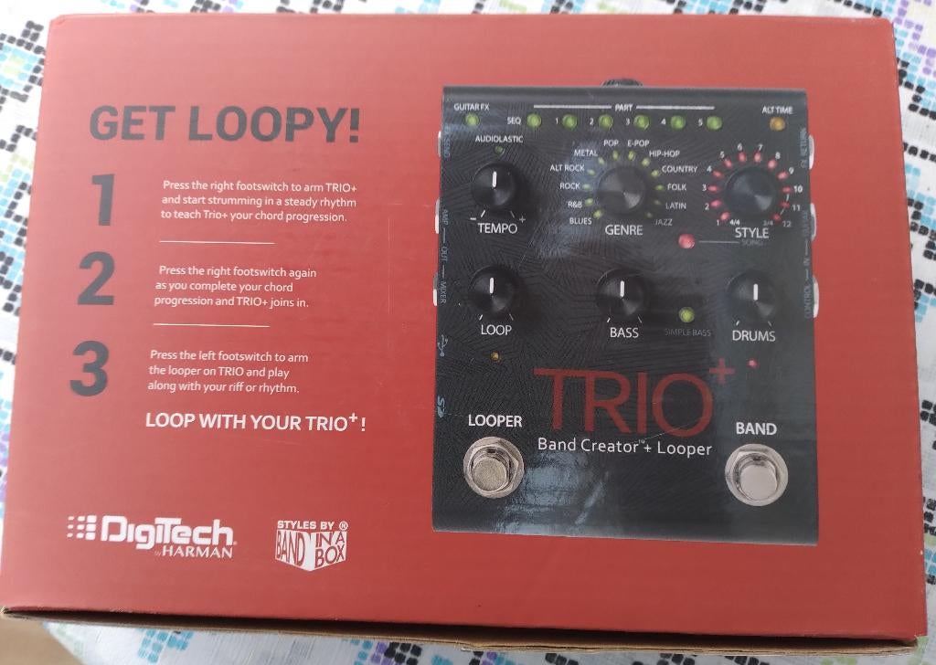 digitech trio+, Ophalen of Verzenden, Zo goed als nieuw, Overige typen