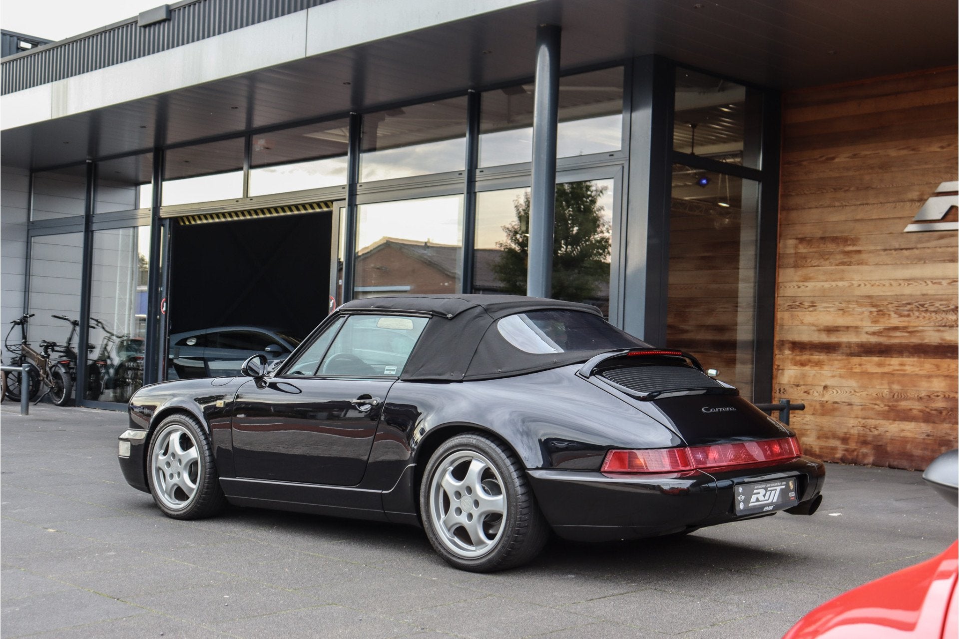 Porsche 911 964 Cabriolet 3.6 handgeschakeld Puntgaaf!, foto 5