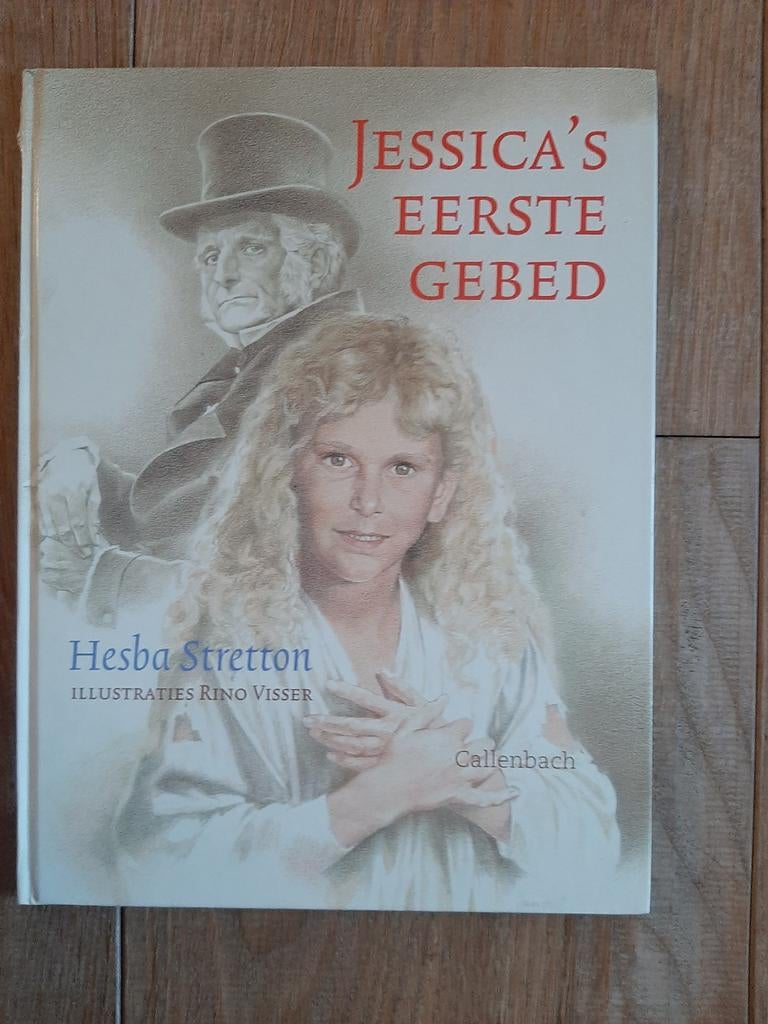 Jessica's Eerste Gebed - Hesba Stretton, Ophalen of Verzenden, Gelezen, Hesba Stretton, Fictie algemeen