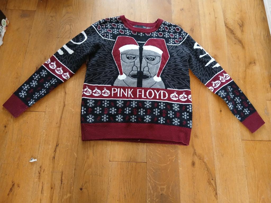Pink Floyd trui signature collection 2019 maat M, Ophalen of Verzenden, Zo goed als nieuw, Roze