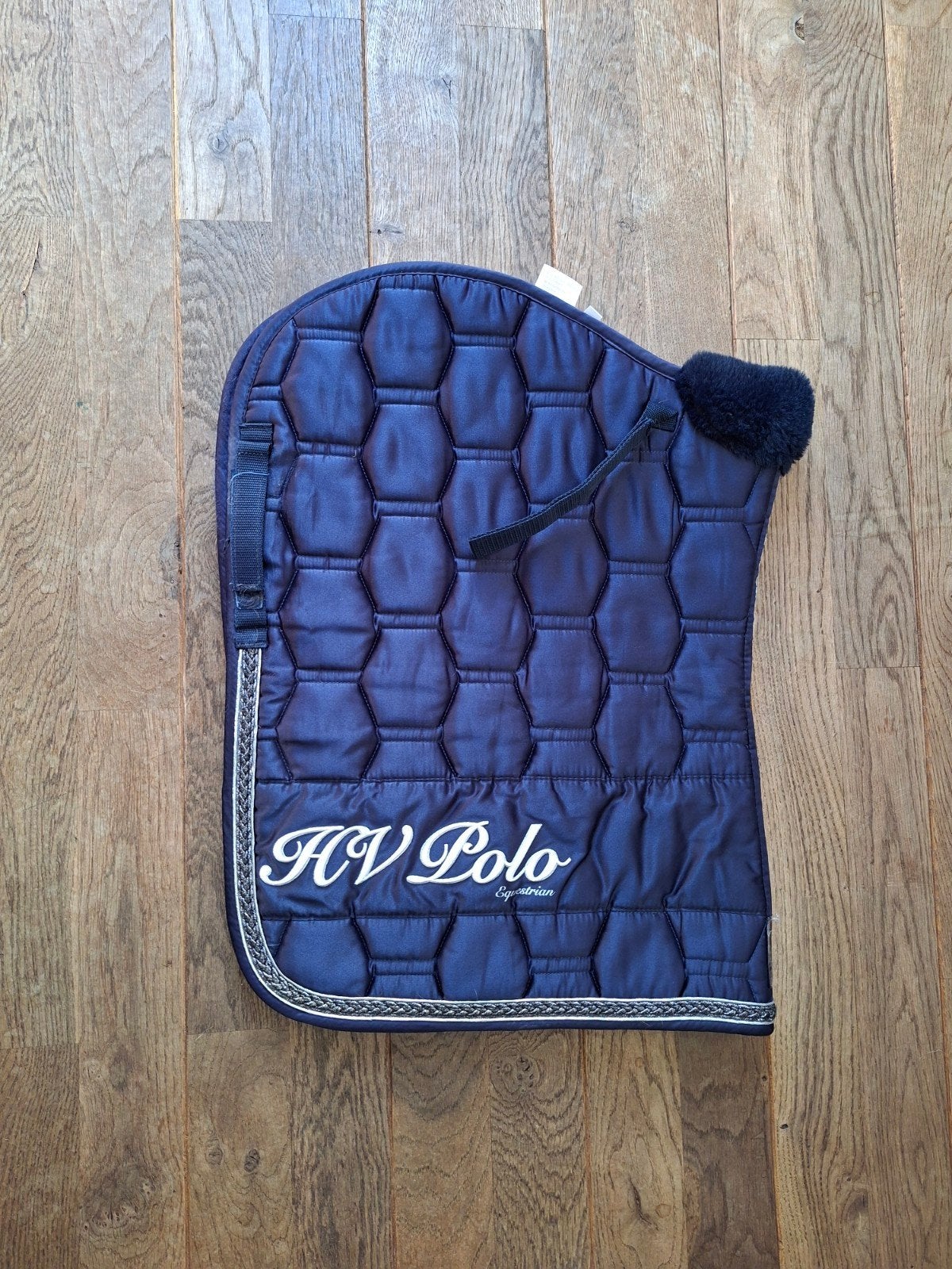 HV POLO dekje vzh, Ophalen of Verzenden, Zo goed als nieuw, Veelzijdigheidsdekje, Blauw