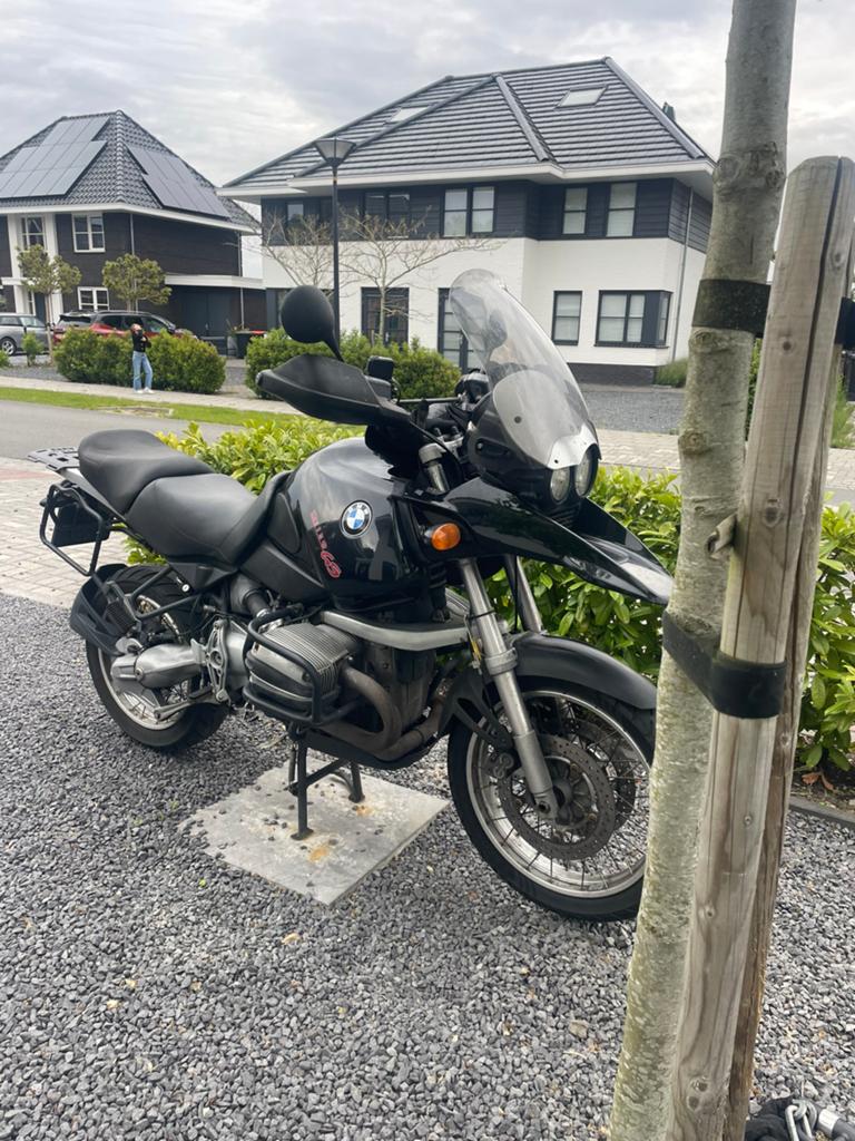 BMW R1150GS, Particulier, Toermotor