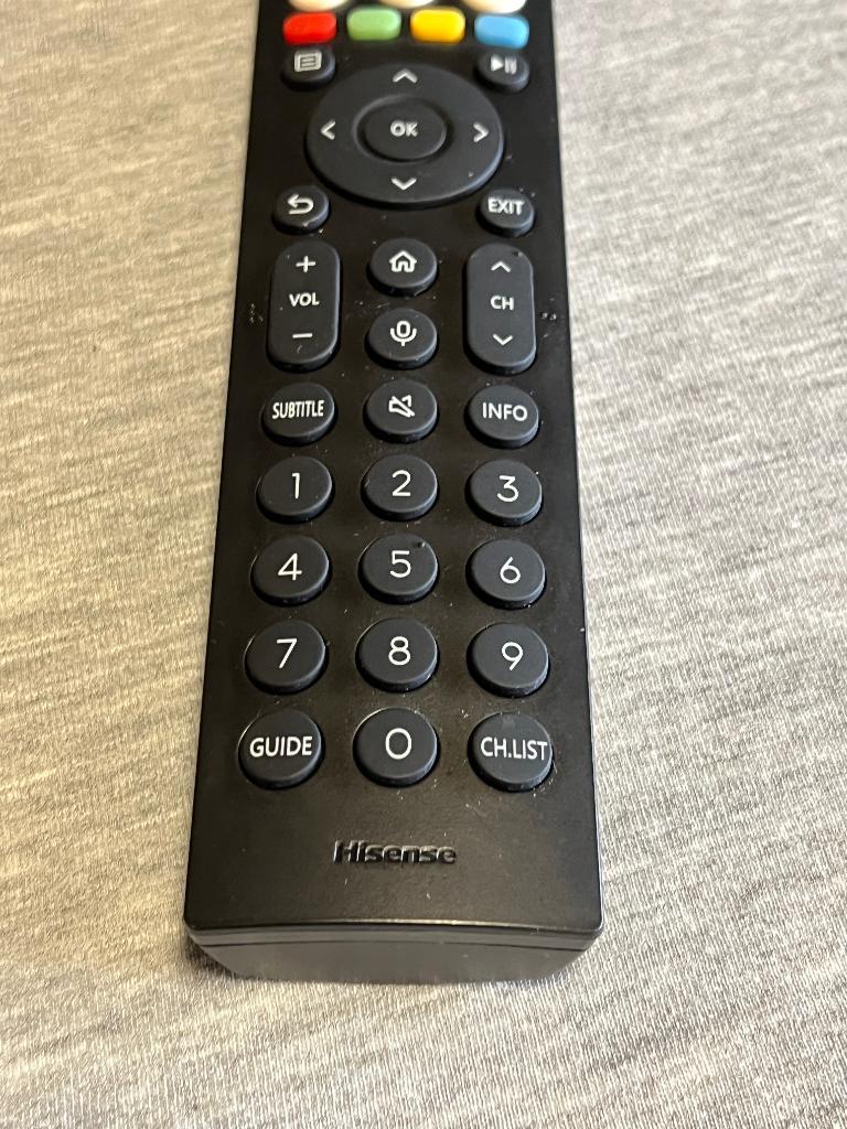 Hisense Originele Afstandsbediening, Ophalen of Verzenden, Zo goed als nieuw, Origineel, Tv