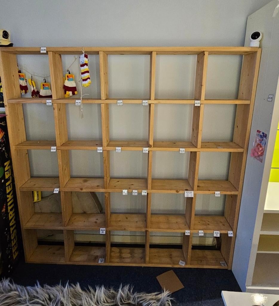 Vakken kast steigerhout, Ophalen, 25 tot 50 cm, 50 tot 100 cm