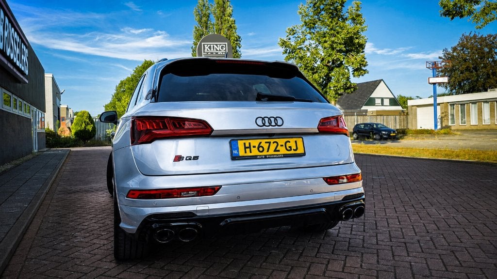 Audi Q5 SQ5 3.0 Tfsi Quattro 354pk Tiptronic 2017 Grijs, Auto's, Automaat, 2995 cc, Leder, Vierwielaandrijving