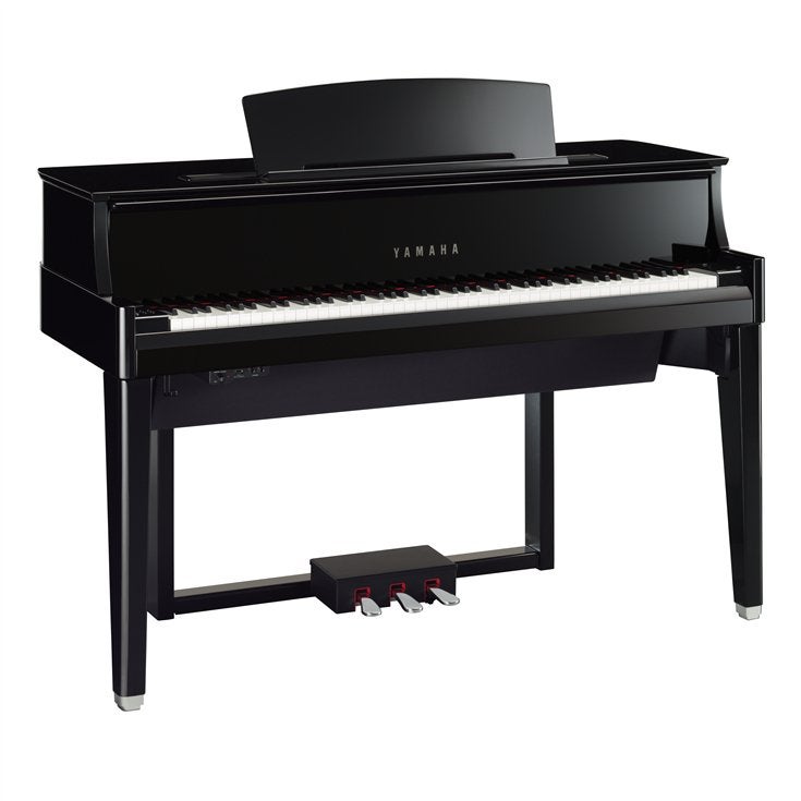 Yamaha Avantgrand N1X Hybrid digitale piano, Muziek en Instrumenten, Piano's, Yamaha Music europe GmbH, Zwart, Overige typen, Nieuw